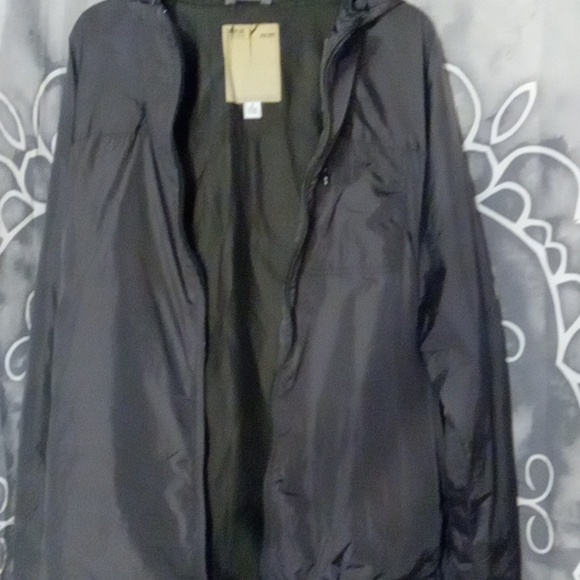 MENS SURPLUS OLD NAVY RAIN / WIND JACKET - Picture 8 of 8